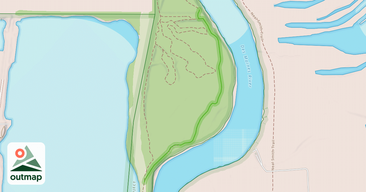 Map of Low Line