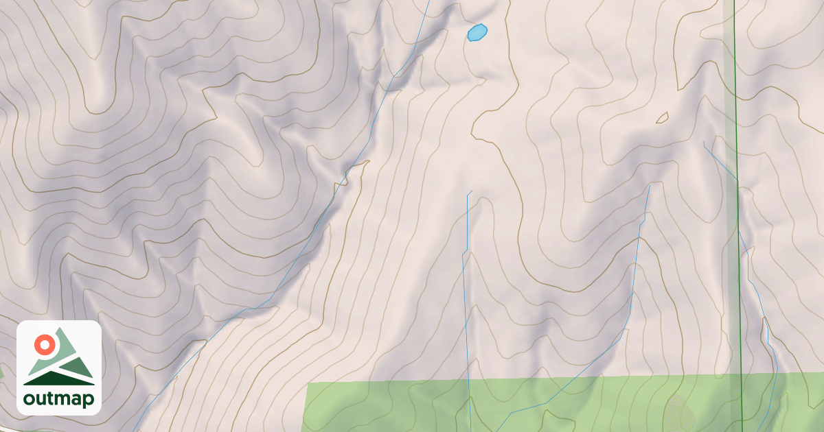 Map of ARMSTRONG GULCH