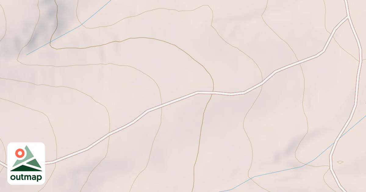 Map of BLM National GTLF Public Motorized Roads 85f2fd25-18a8-4978-b8da-d859152ba3a7