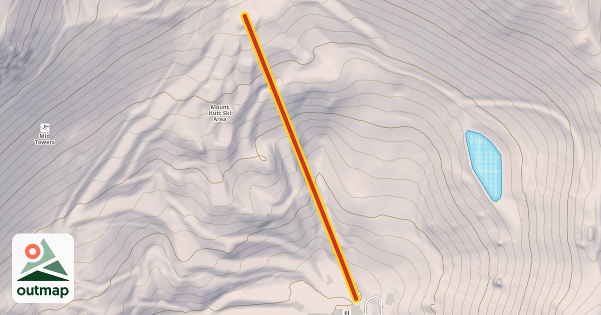 Map of Norwest Express