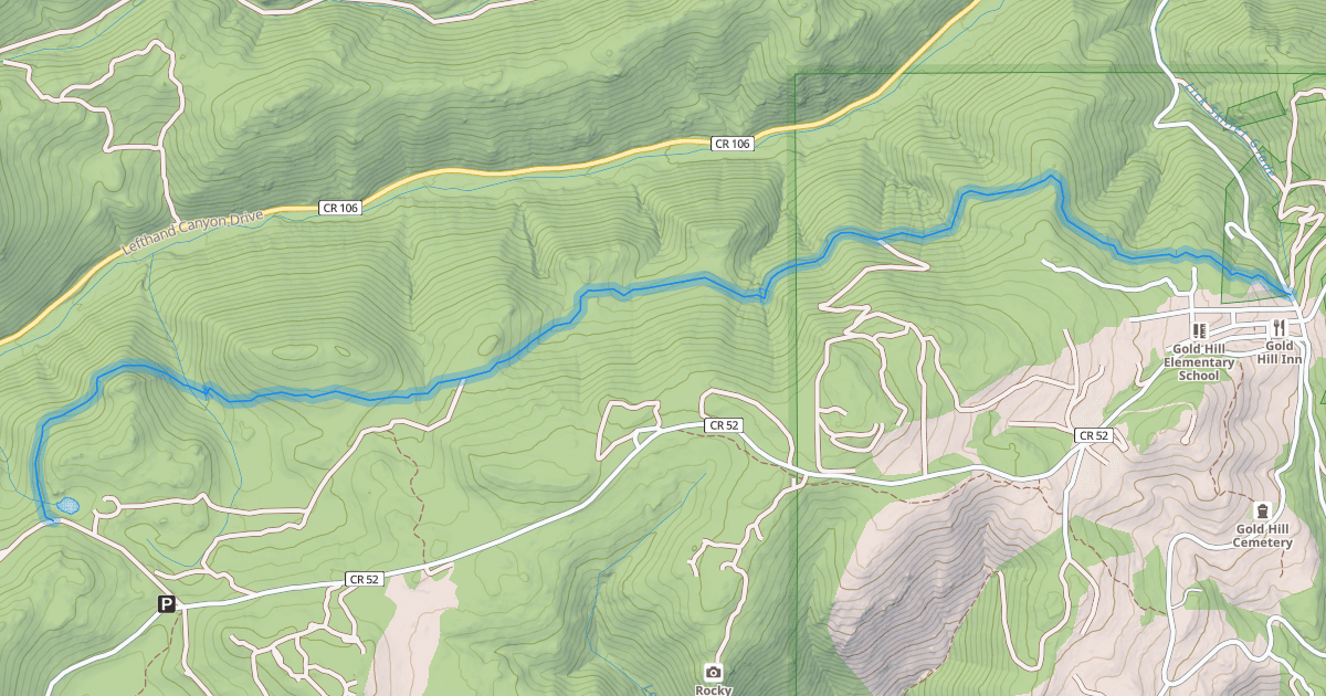 Map preview of North Trail