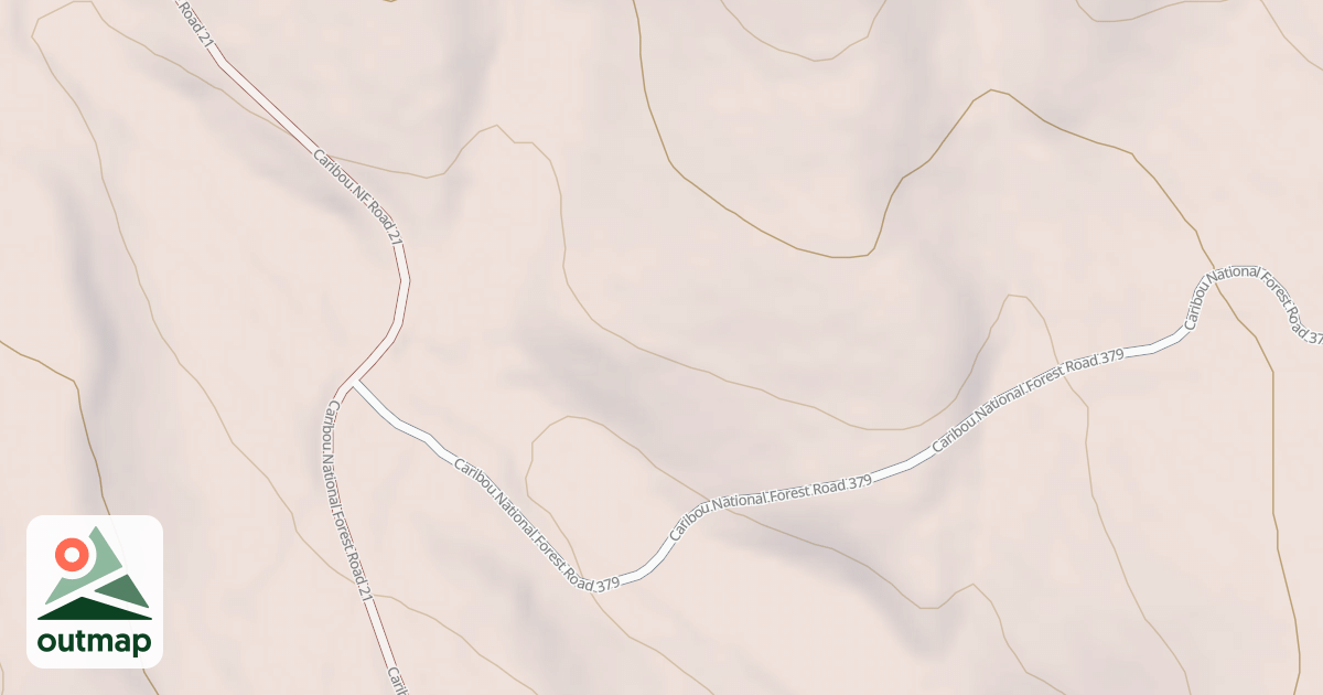 Map of North Pebble-Wood Rd Connector