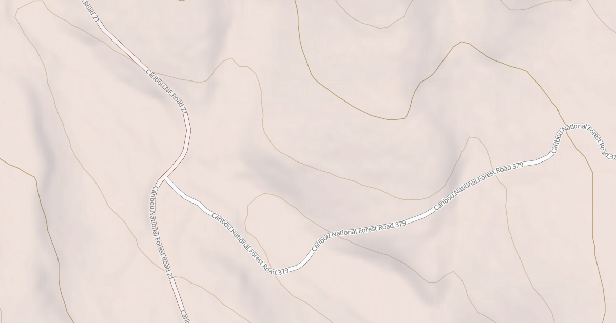 Map preview of North Pebble-Wood Rd Connector