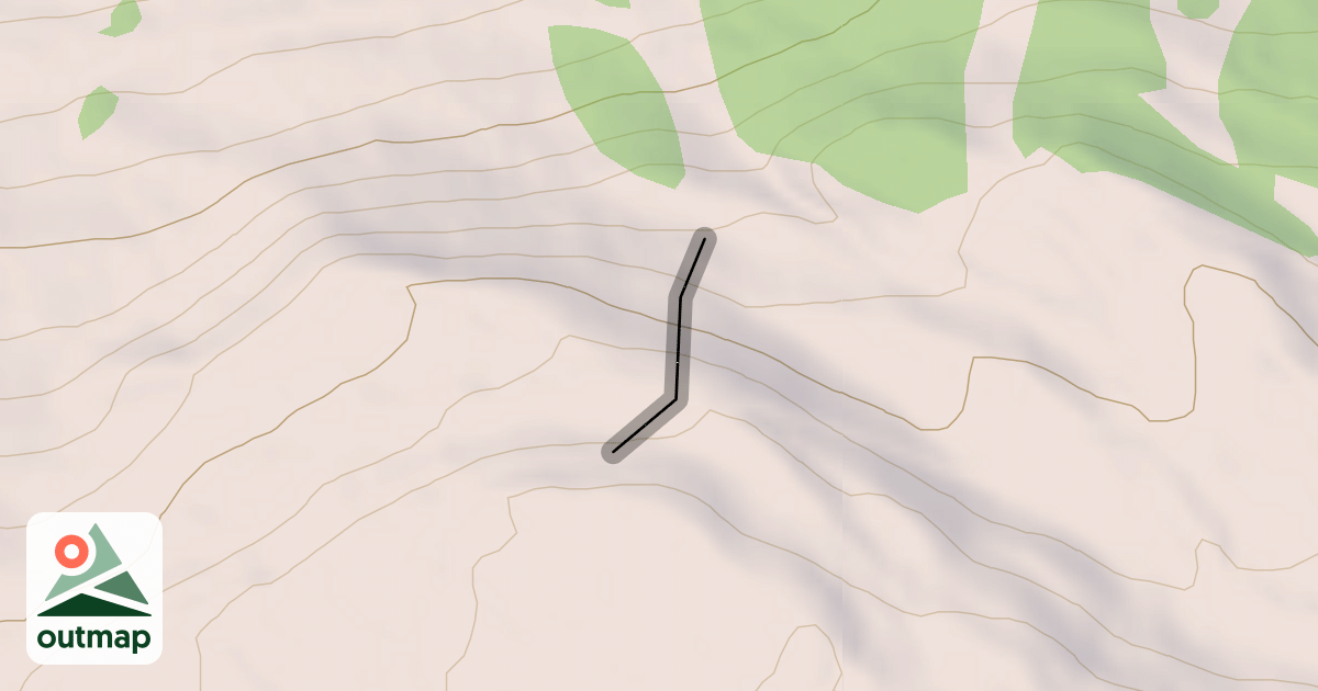Map of Yote's Chute