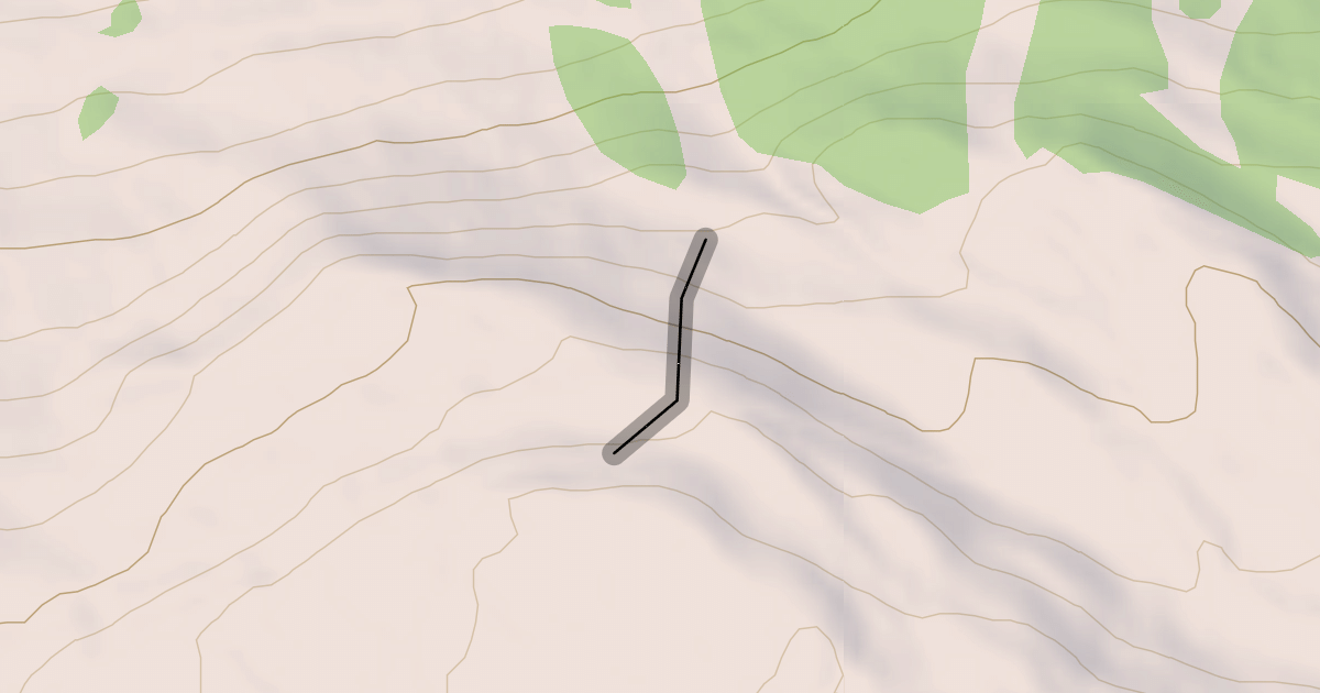 Map preview of Yote's Chute
