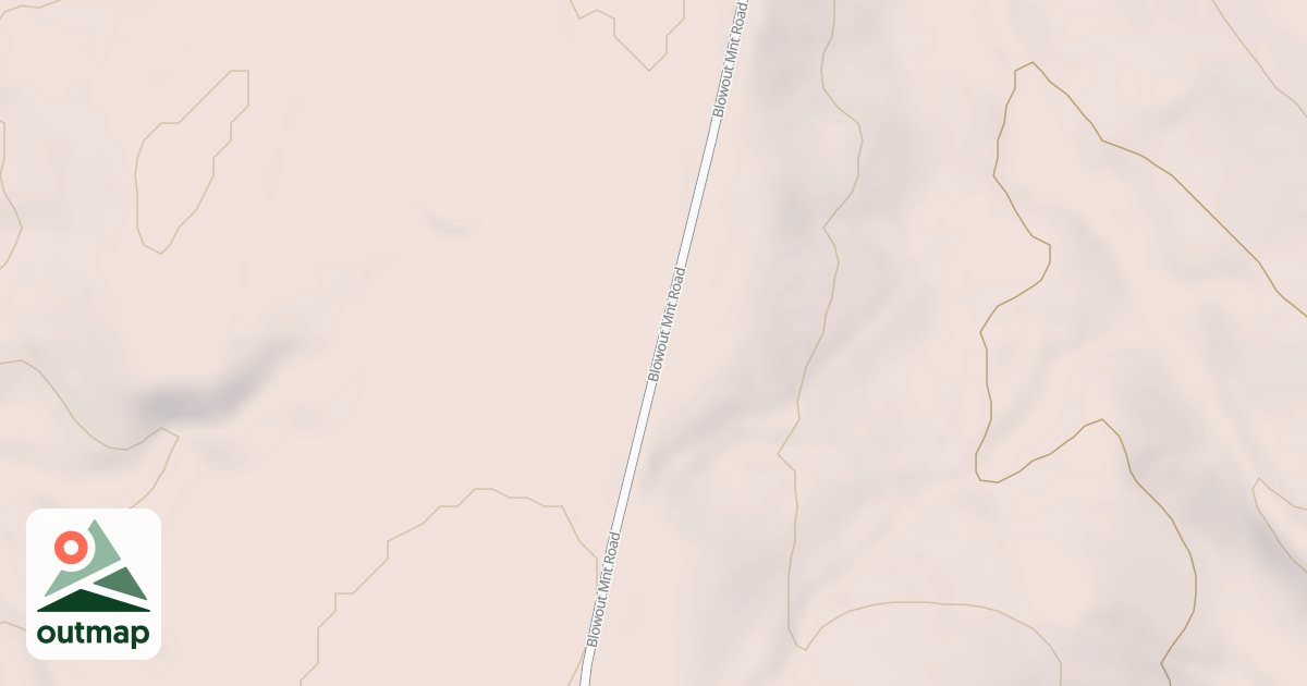 Map of USFS National Forest System Roads {093B04FE-FA5B-49A8-A22D-62D7143EE7D8}