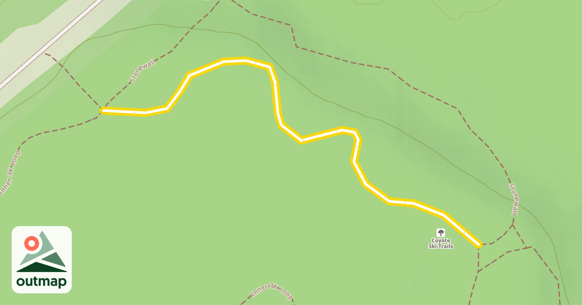 Map of Inner 3K Loop