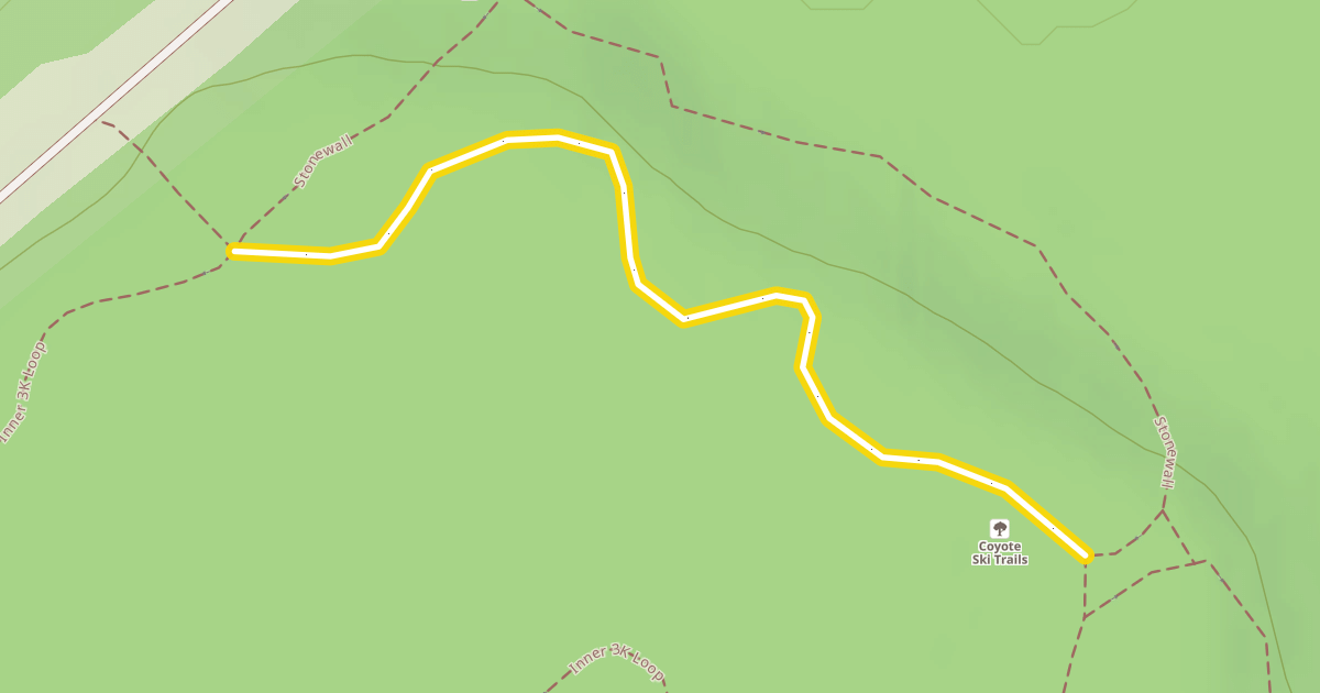 Map preview of Inner 3K Loop