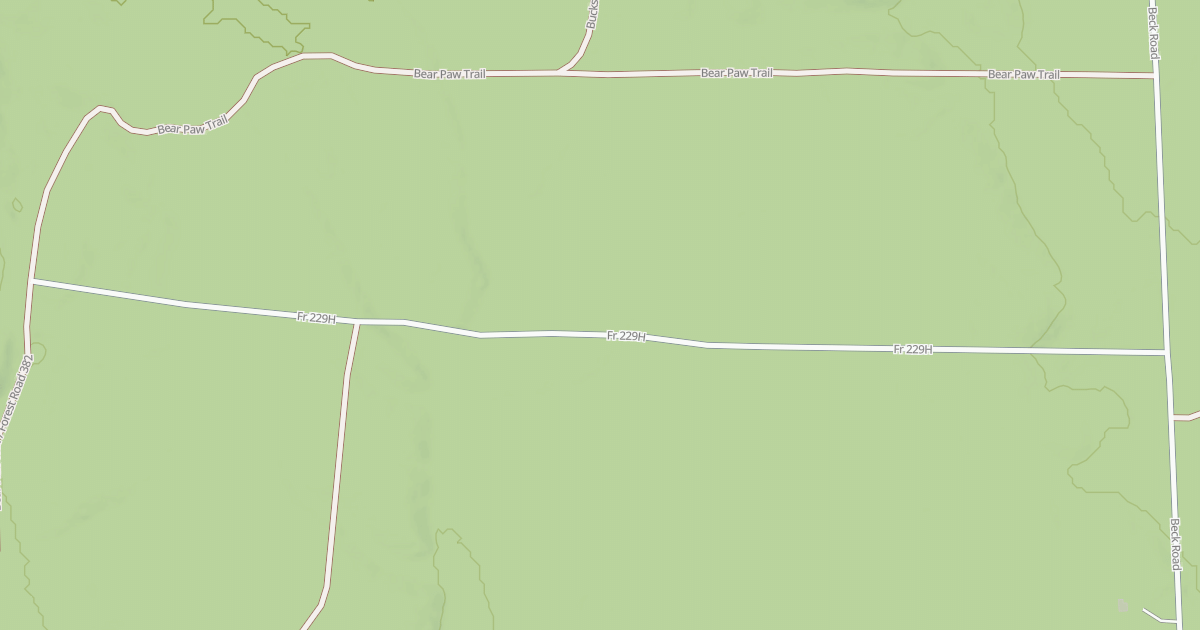 Map preview of FR 229H