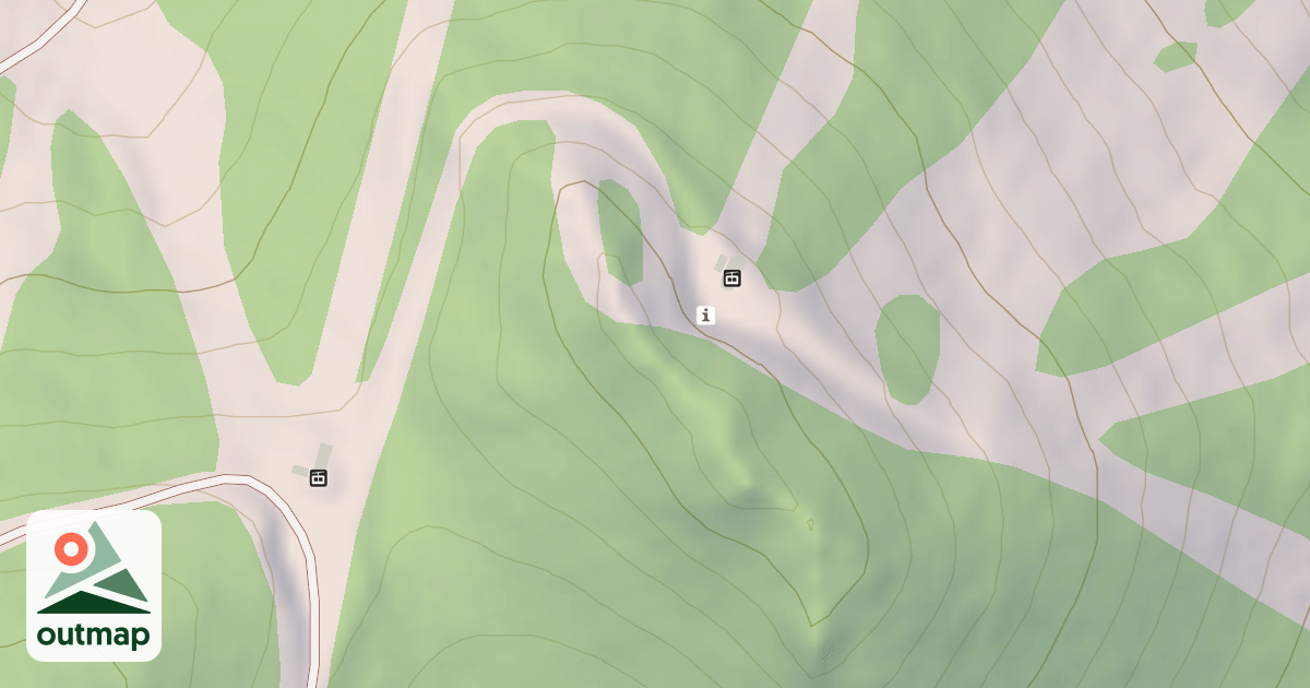 Map of GEORGES ROAD