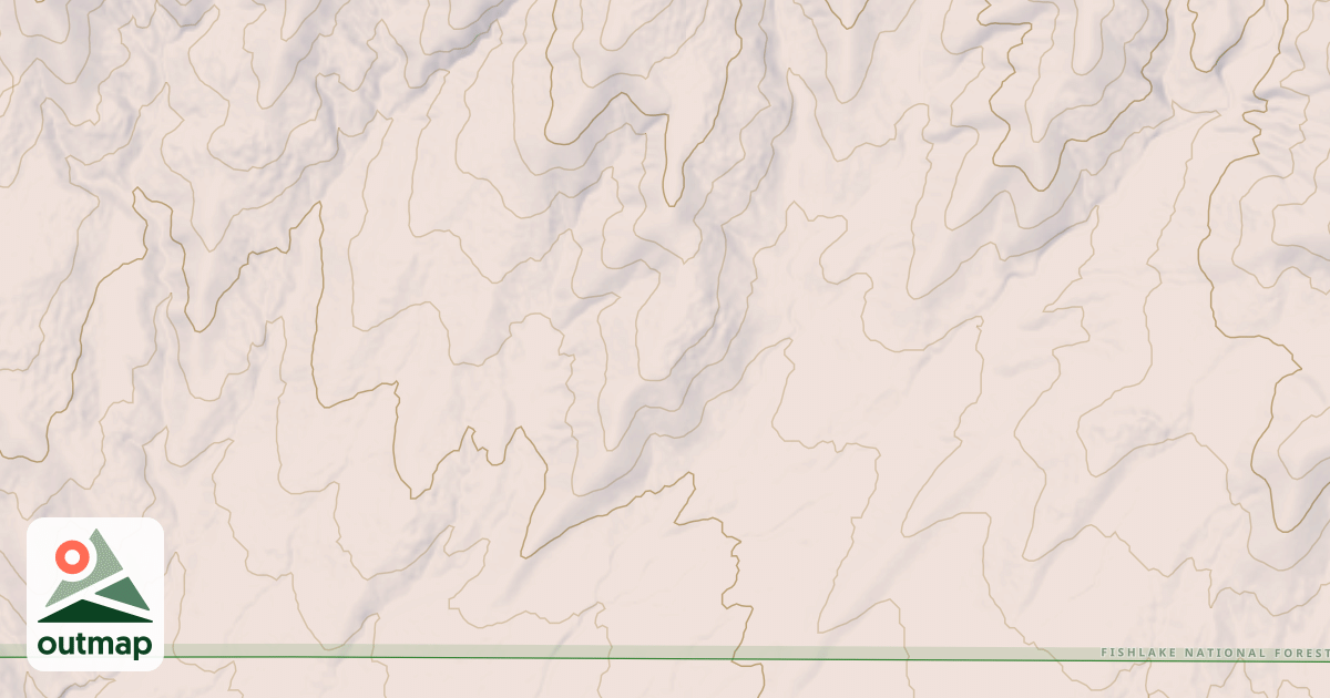 Map of 40725