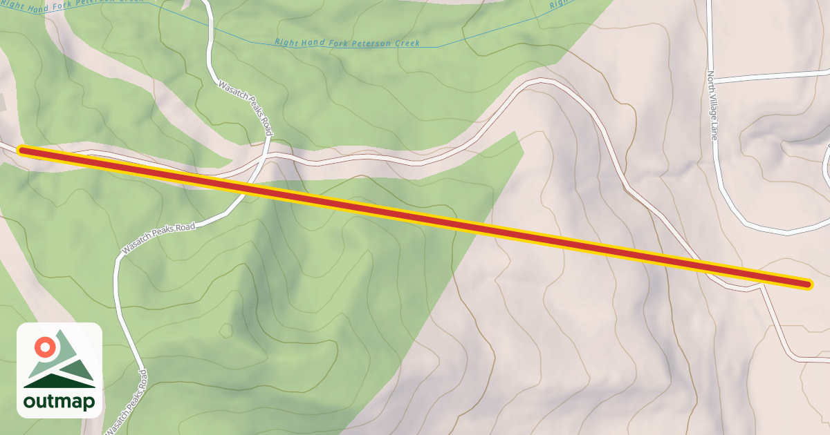 Map of Village Gondola