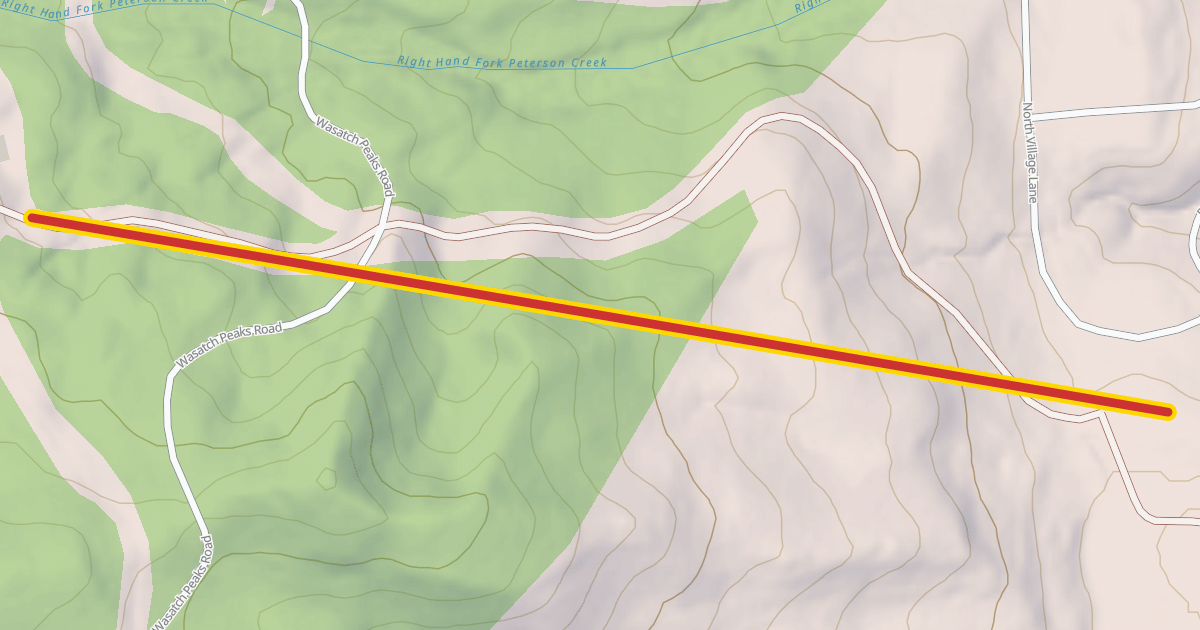 Map preview of Village Gondola