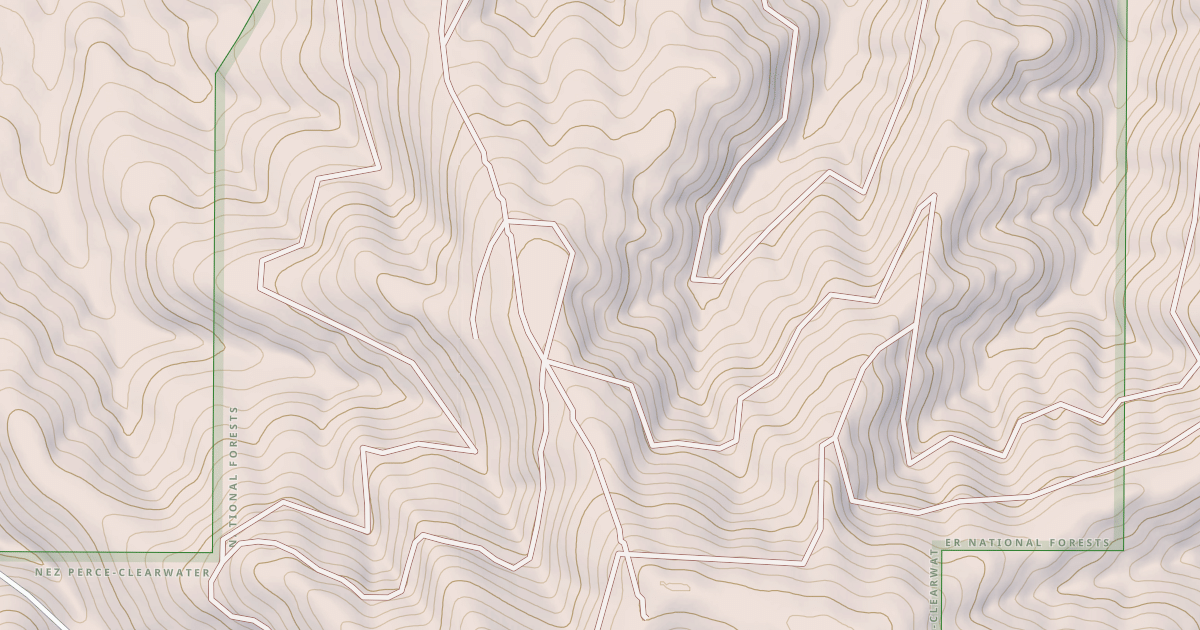 Map preview of UPPER CRANE POINT