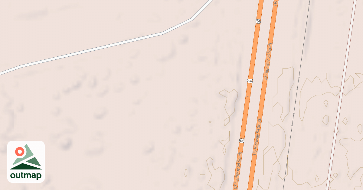 Map of Red Sands Ohv - Trail System