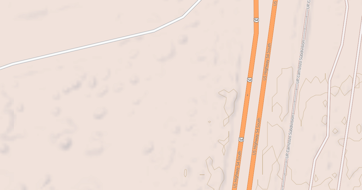 Map preview of Red Sands Ohv - Trail System