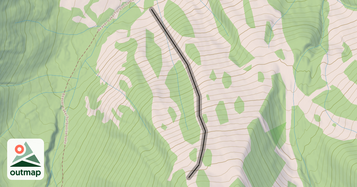 Map of Osprey