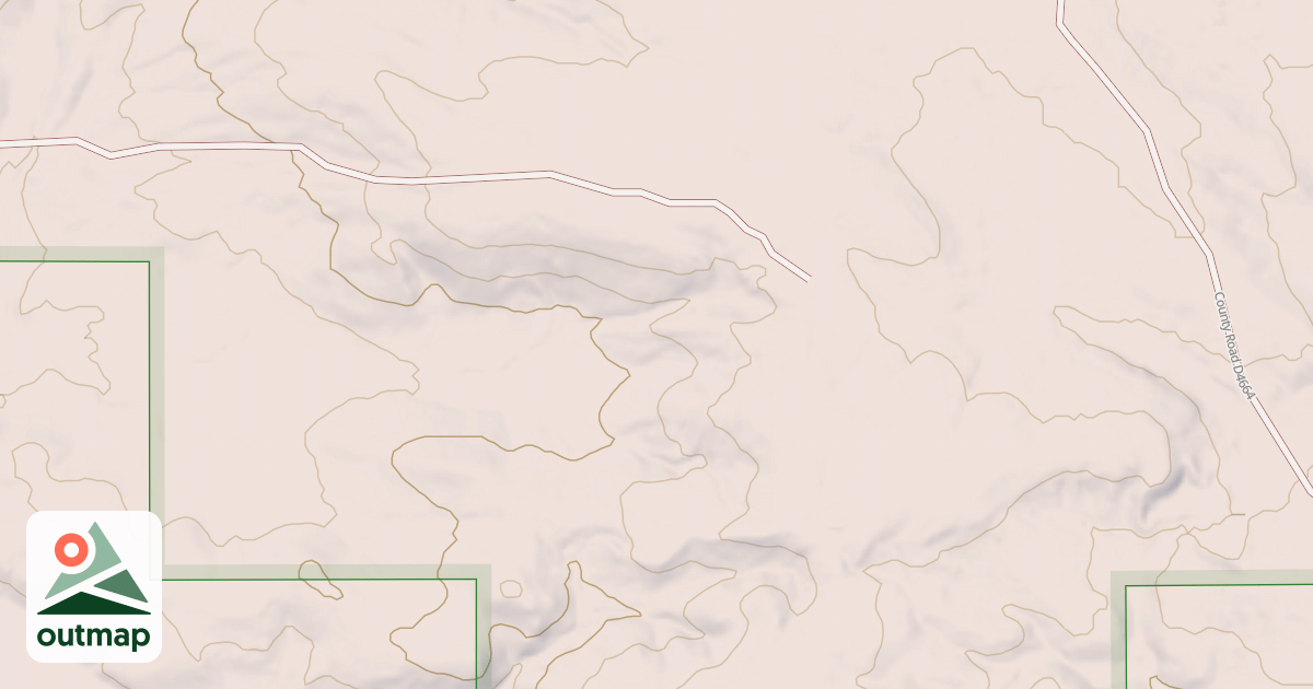 Map of USFS National Forest System Roads {9BB48BAD-F50E-469A-9BCD-1177B67114BA}