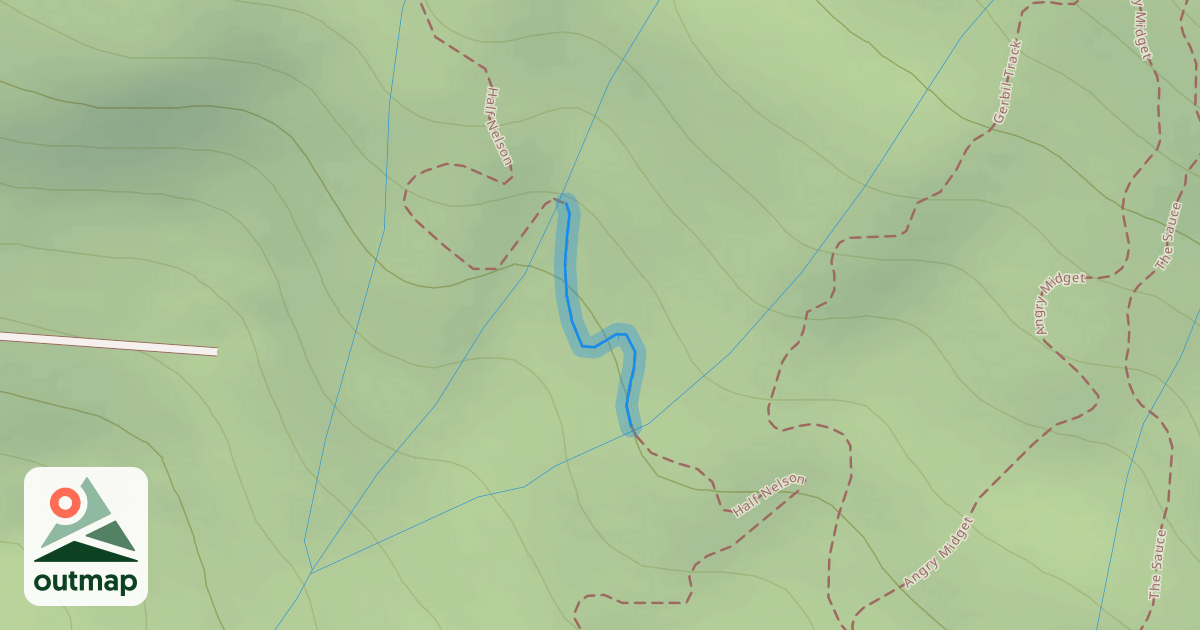 Map of Half Nelson