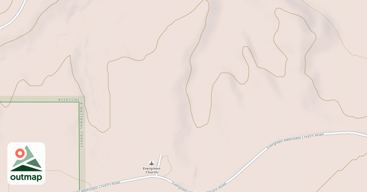 Map of 5468A