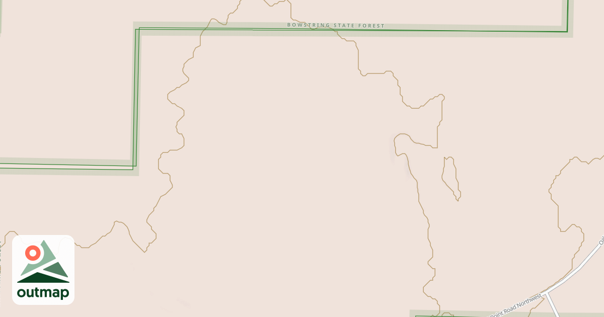 Map of FR 3745 SPUR B