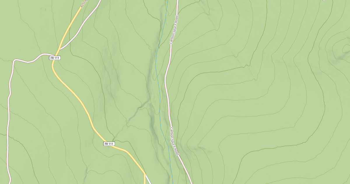 Map preview of CARLSON SPUR F