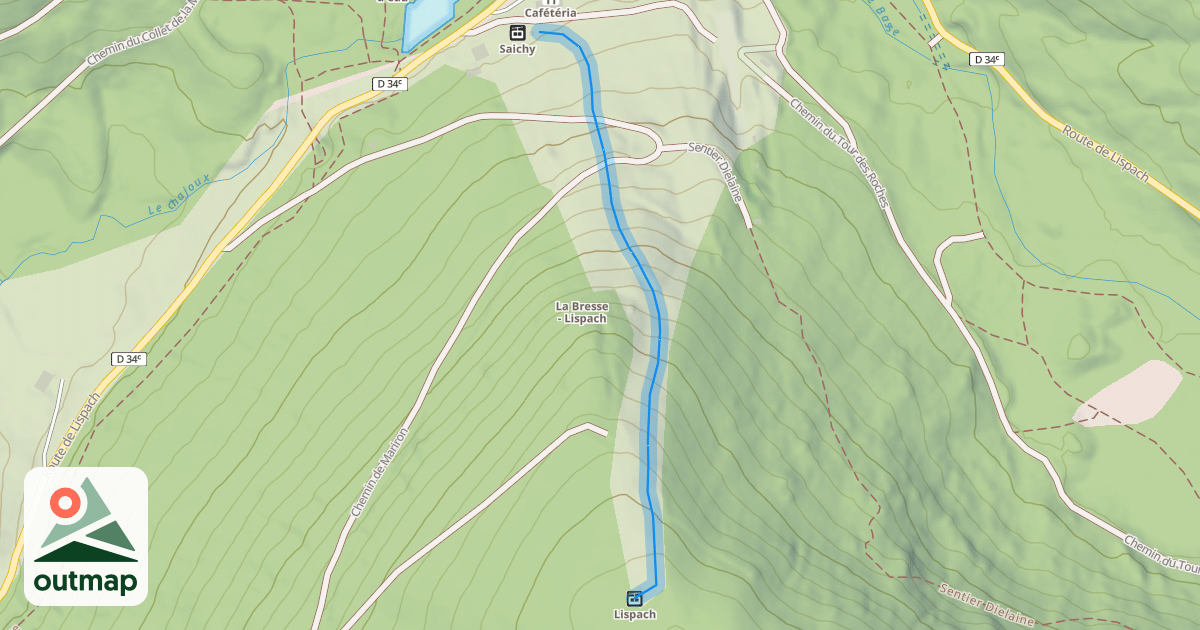 Map of Lispach
