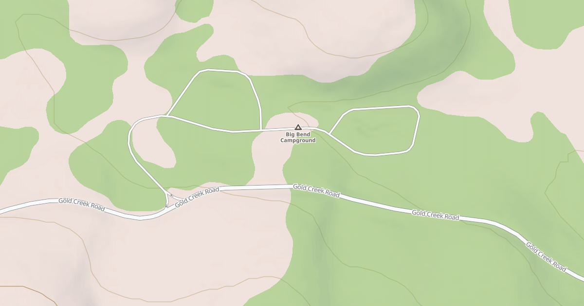 Map preview of BIG BEND CG