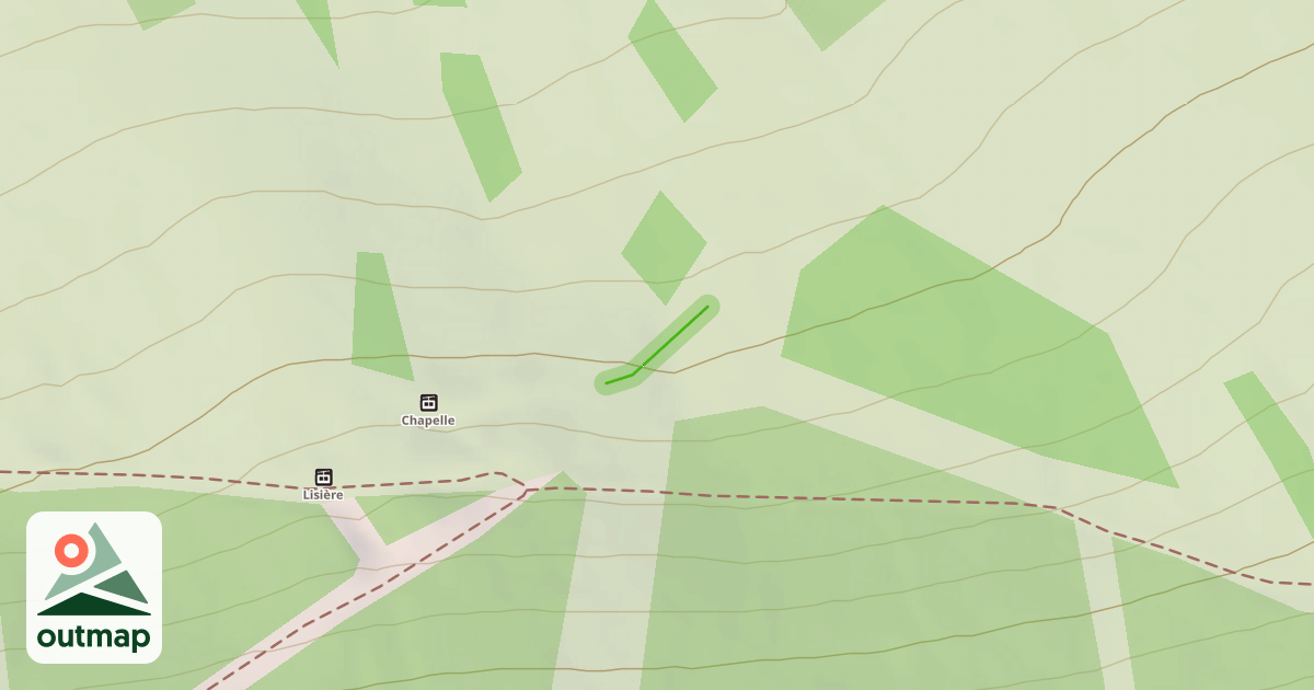 Map of La Chapelle
