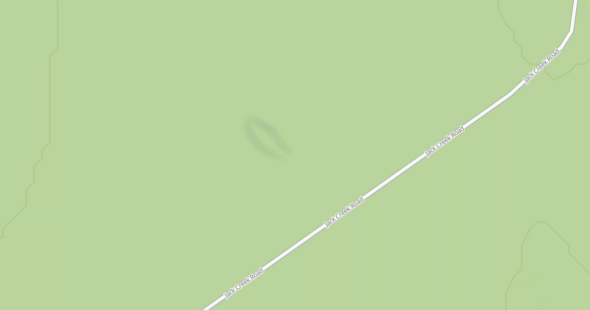 Map preview of JACK CREEK SPUR 1X