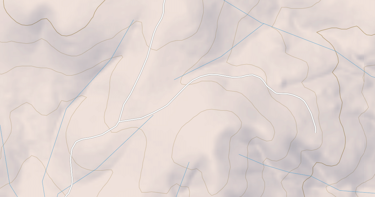 Map preview of BROKEN SHOVEL MINE B SPUR