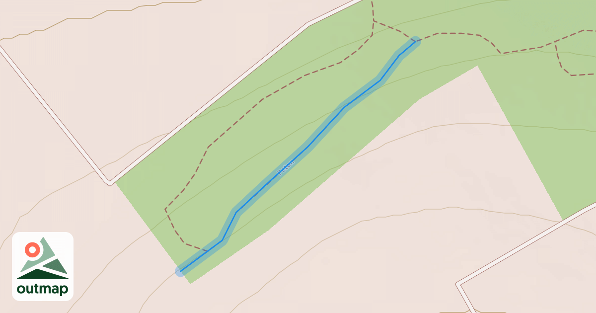 Map of Peton