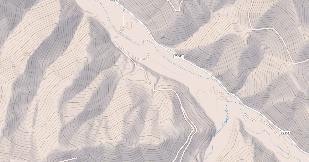 Map preview of MONTANA CREEK