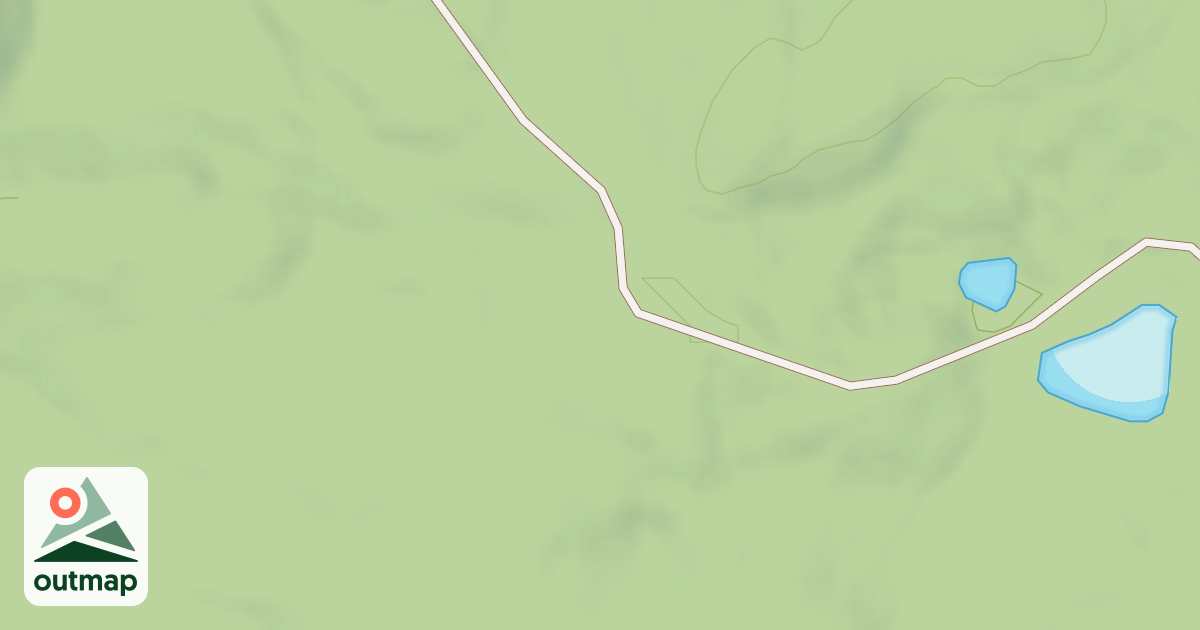 Map of Forest County Snowmobile