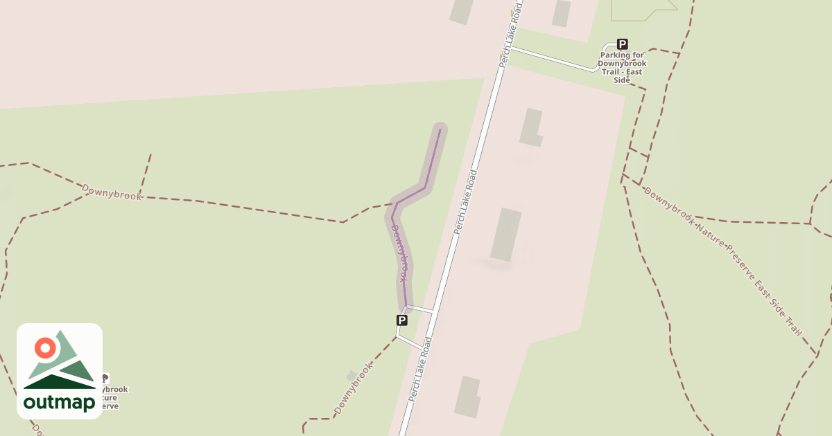 Map of Downybrook