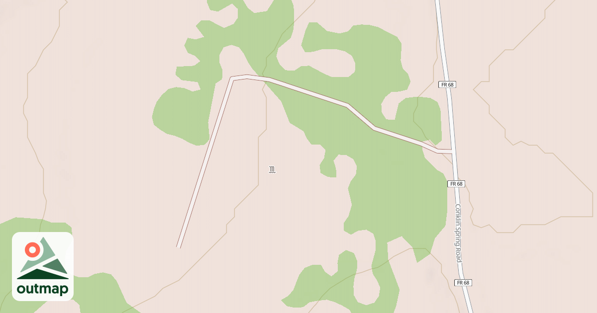 Map of USFS National Forest System Roads {1923C135-8356-4AC9-8AD2-00F2D3B6BDF0}