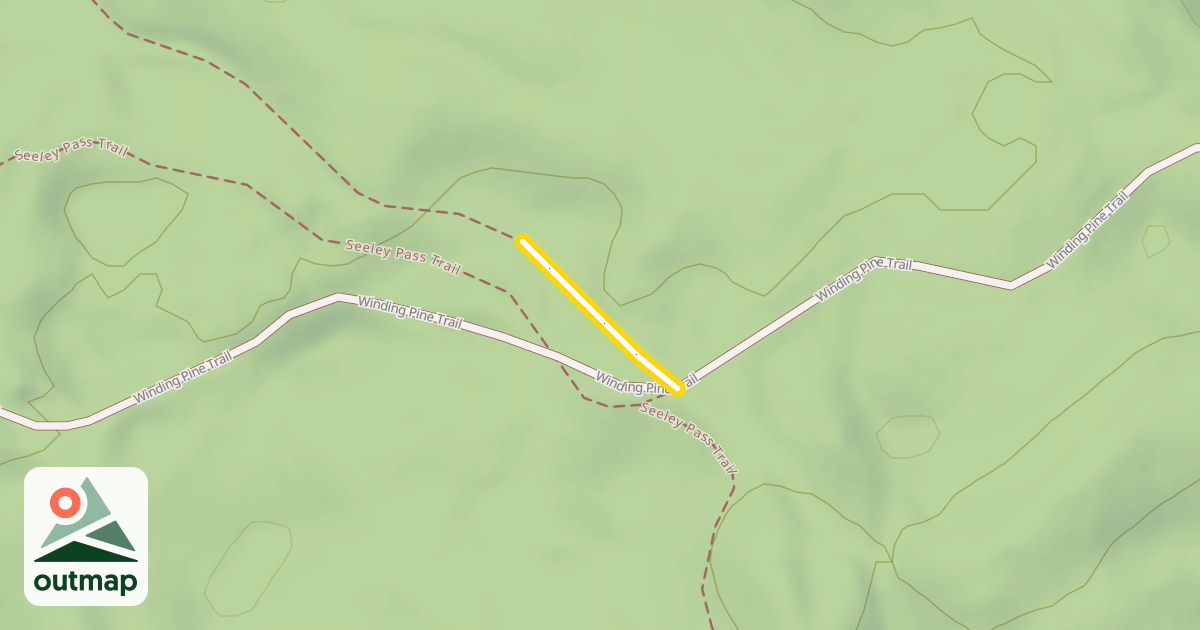 Map of Birkebeiner Trail
