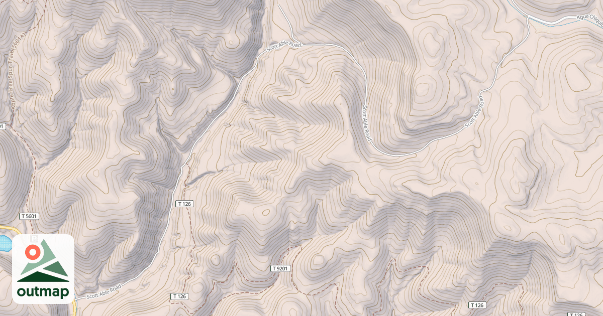 Map of SCOTT ABLE