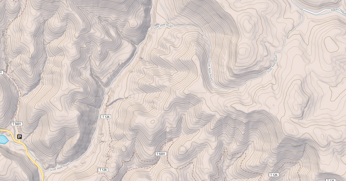 Map preview of SCOTT ABLE