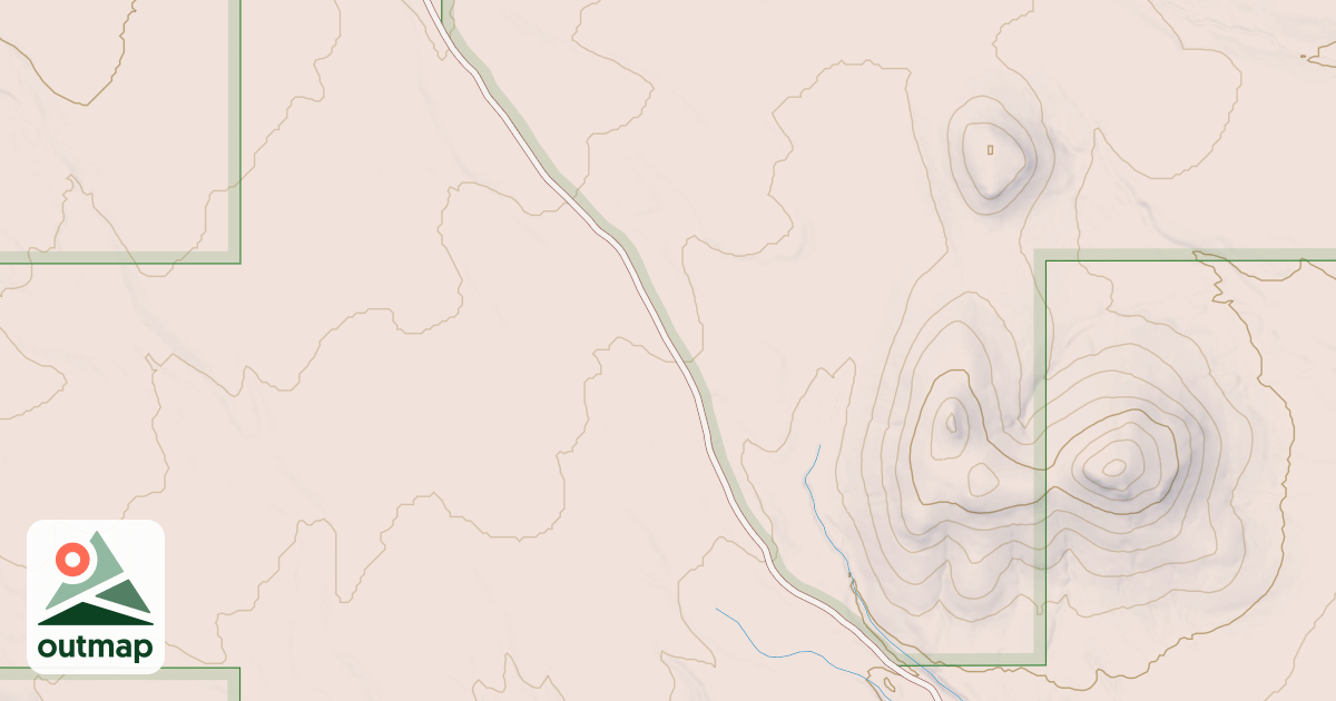 Map of Continental Divide National Scenic Trail
