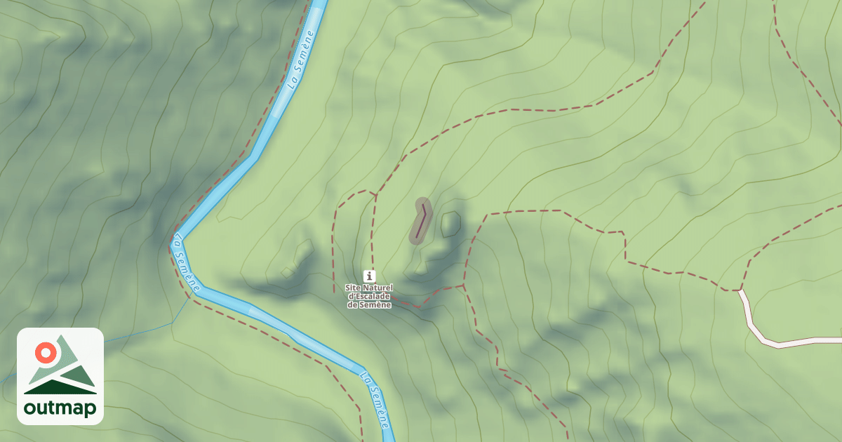 Map of Semène secteur 4