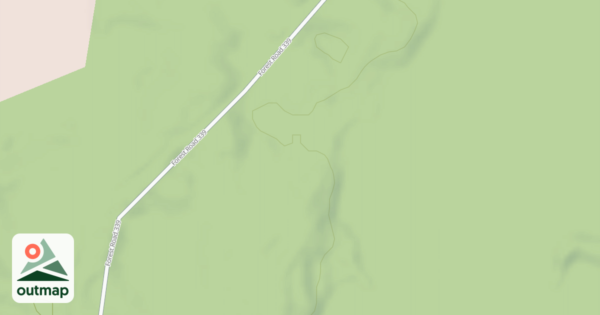 Map of FR 339C