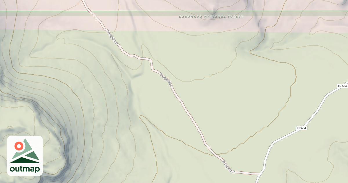 Map of PROSPECTOR