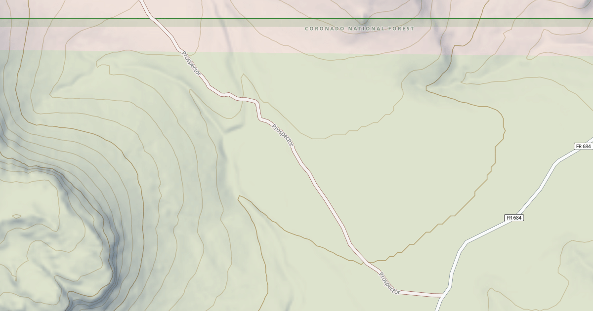 Map preview of PROSPECTOR
