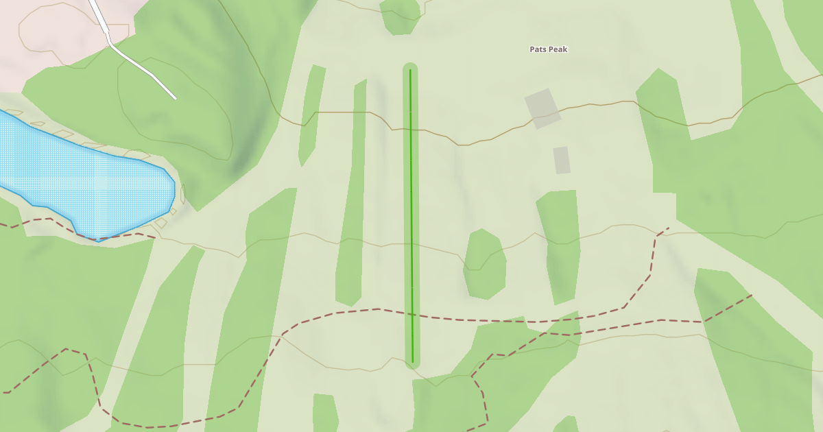 Map preview of Tubing Park at Gusty