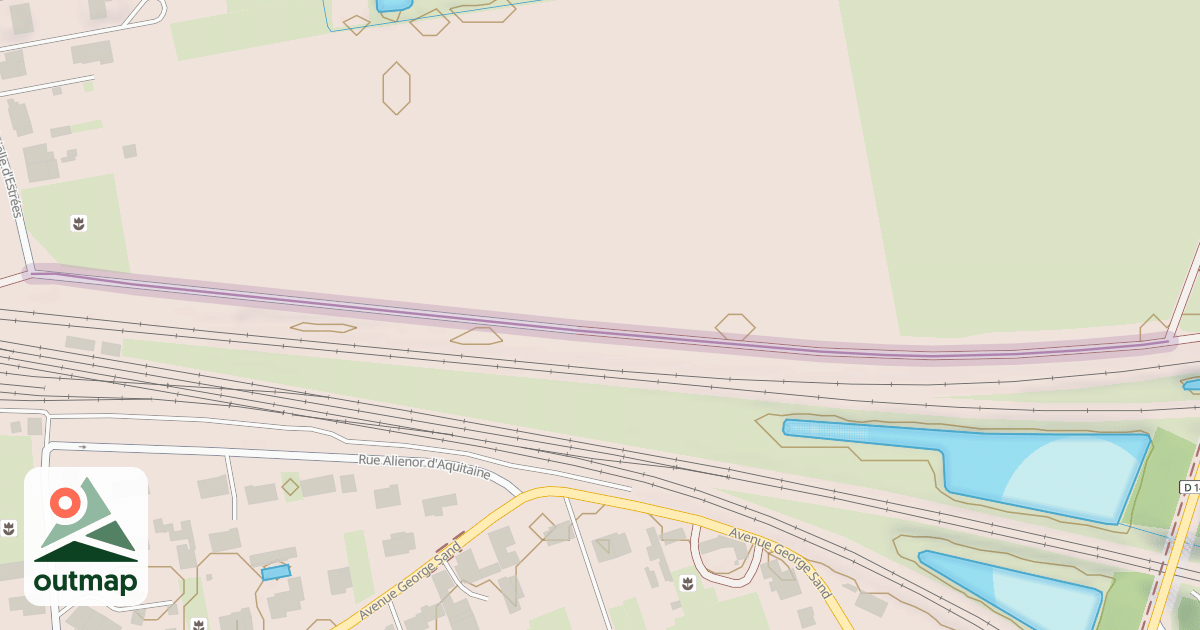 Map of Rue Madame