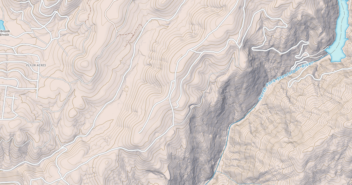Map preview of MCKAYS ROAD