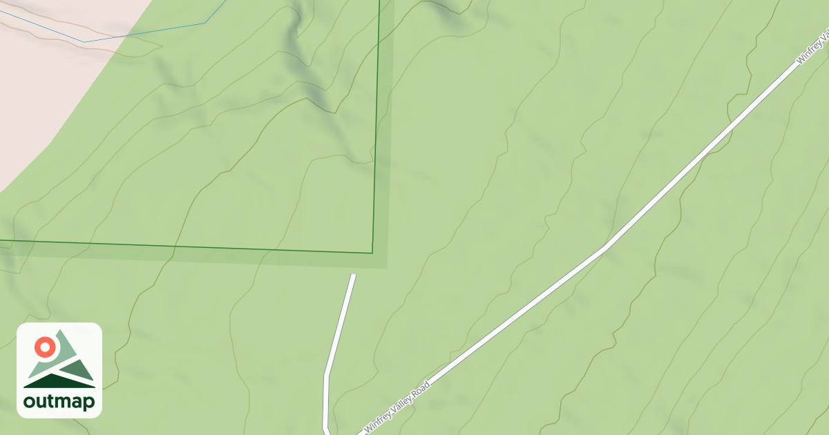 Map of USFS National Forest System Roads {52E314FC-A329-4913-8161-8434E767DD4B}