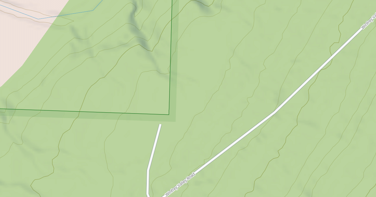 Map preview of USFS National Forest System Roads {52E314FC-A329-4913-8161-8434E767DD4B}