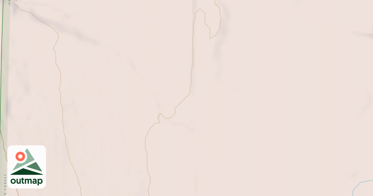 Map of Bur Oak Trail